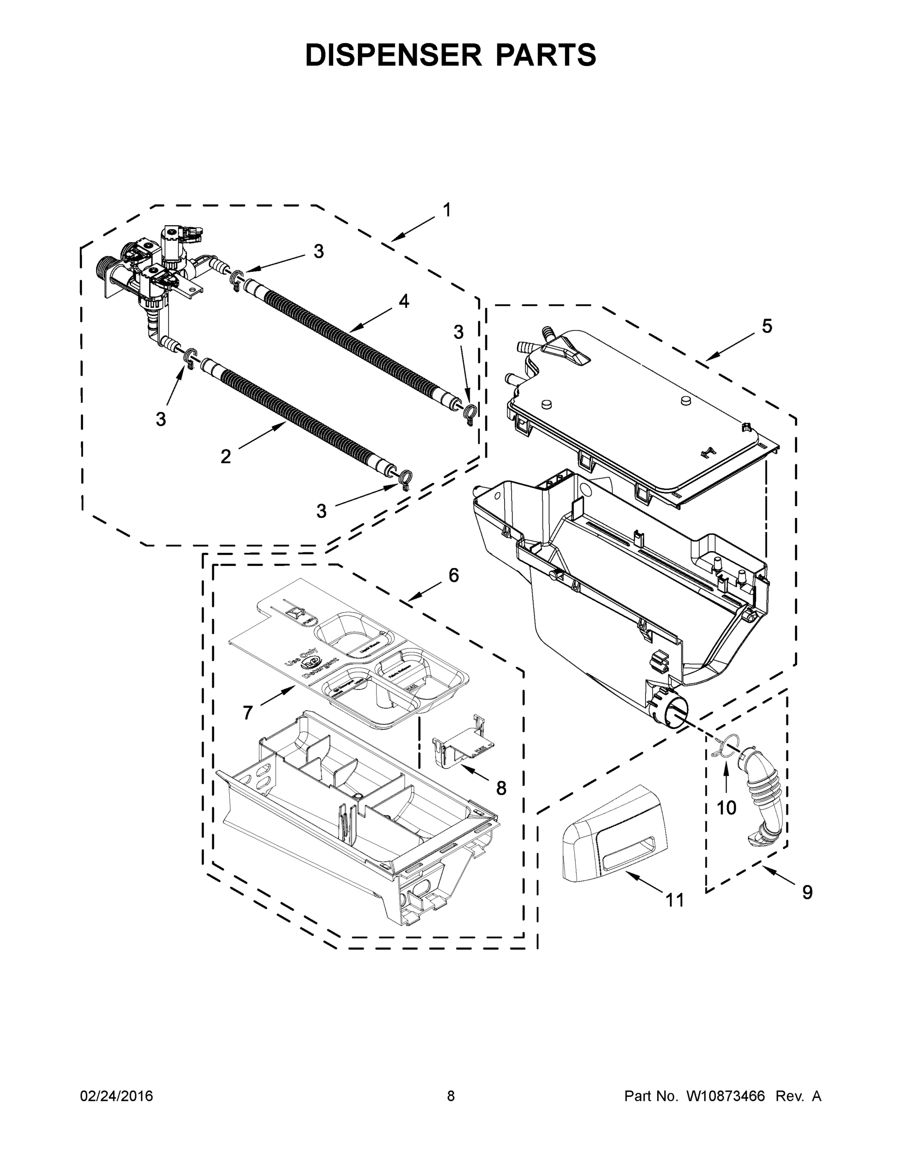 05 - DISPENSER PARTS
