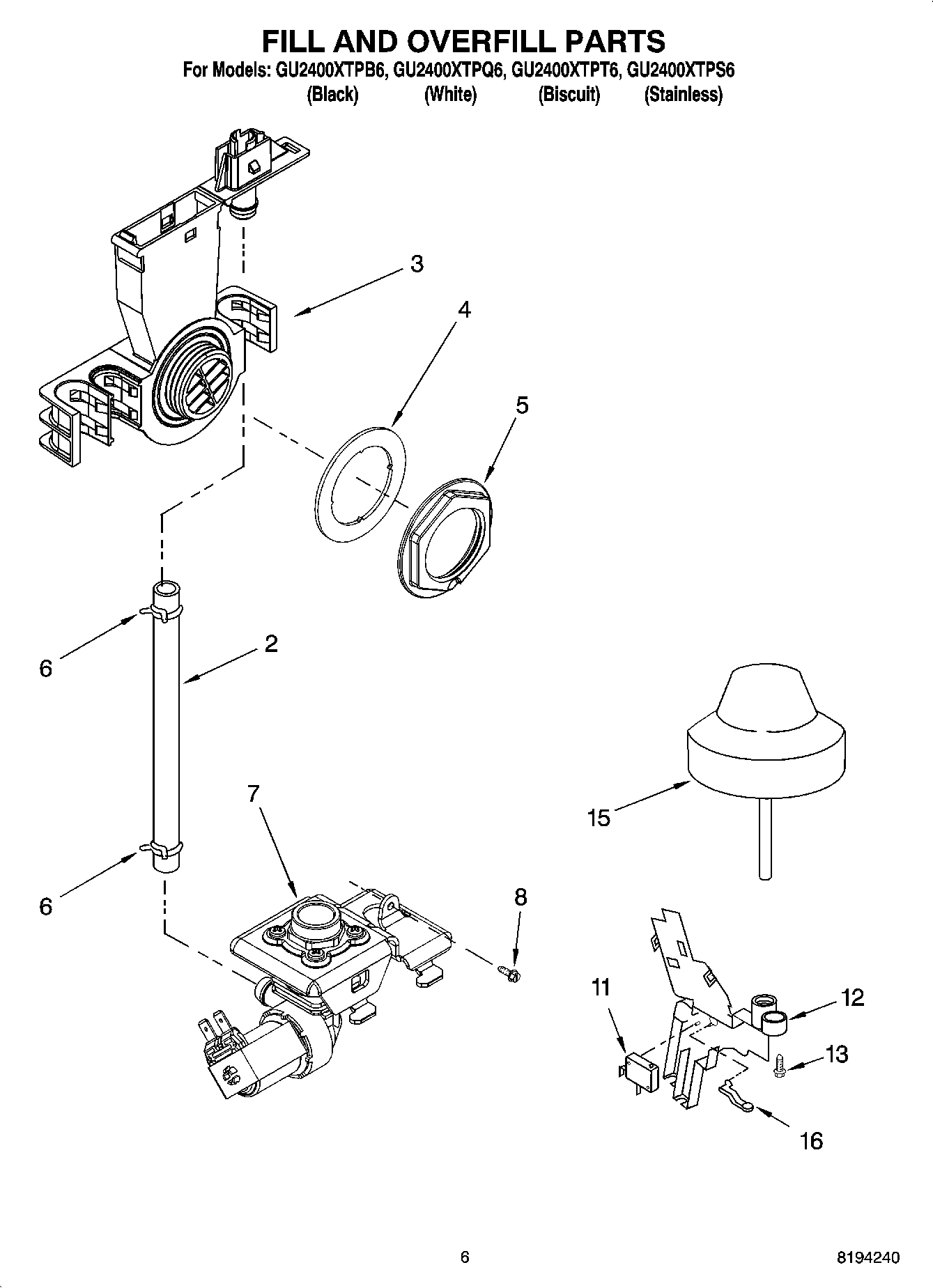 06 - FILL AND OVERFILL PARTS