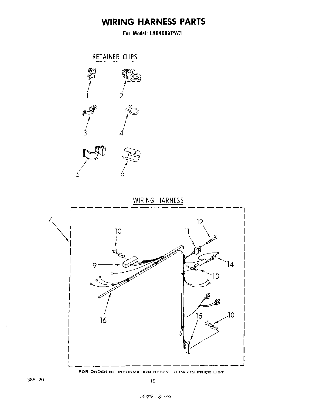 08 - WIRING HARNESS