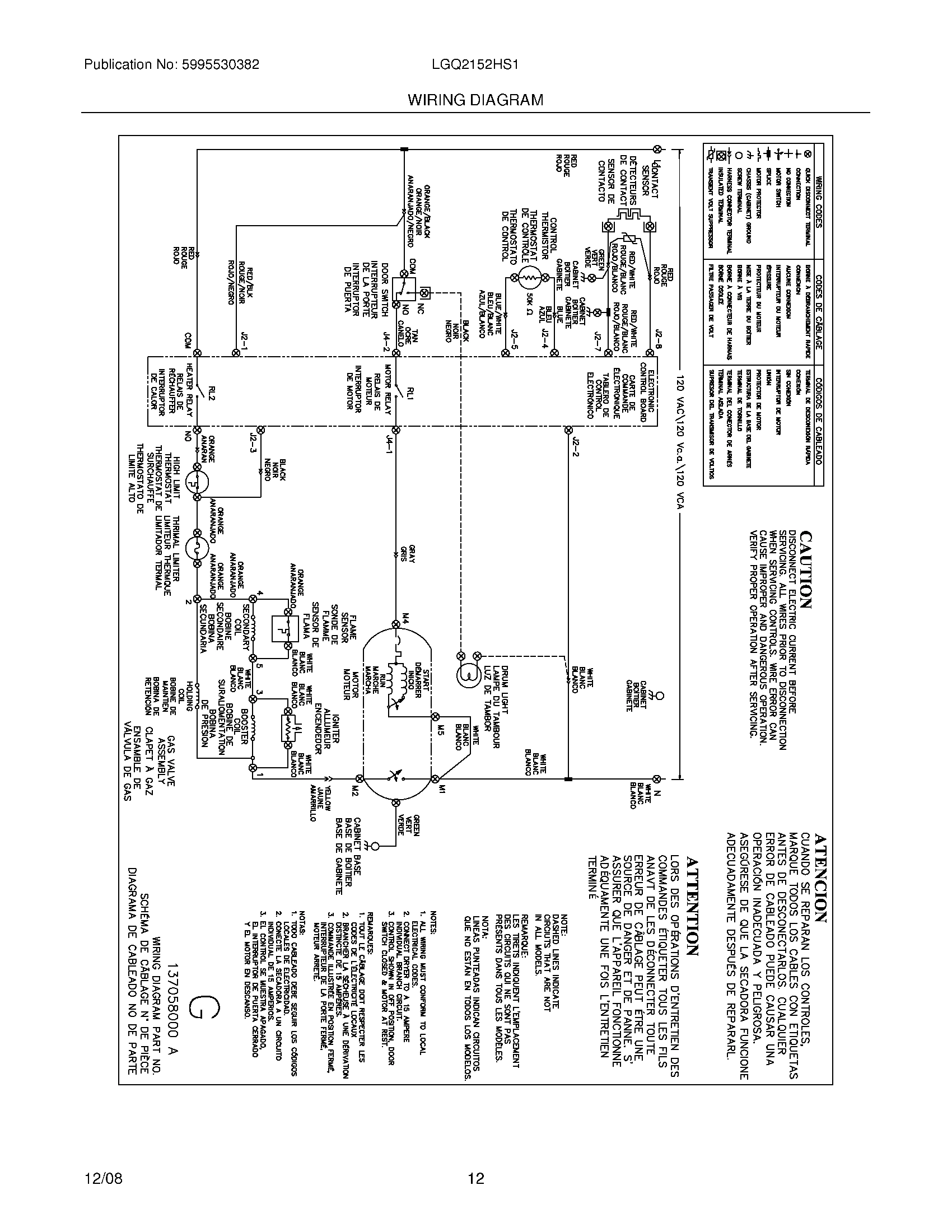12 - WIRING DIAGRAM