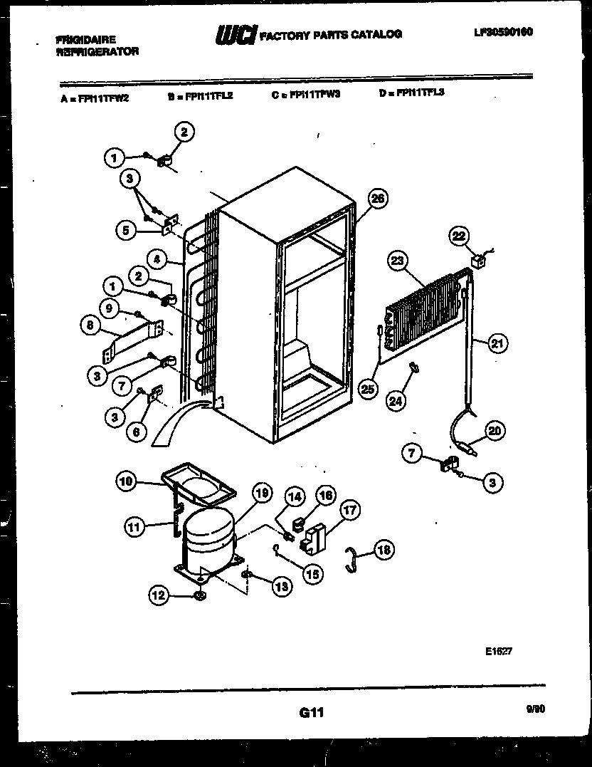 05 - SYSTEM AND AUTOMATIC DEFROST PARTS