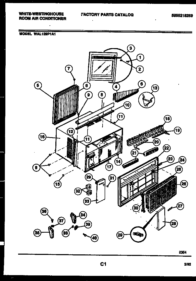02 - CABINET PARTS