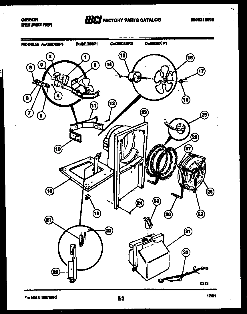 02 - AIR, WATER AND CONDENSING PARTS