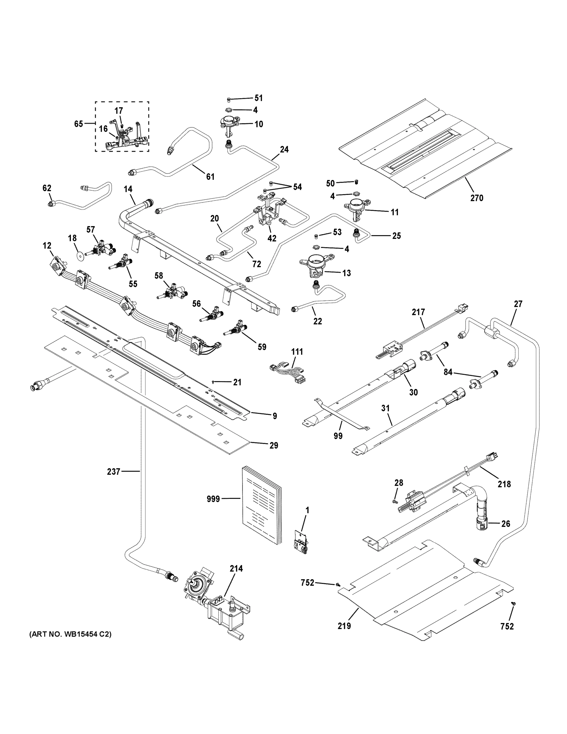 GAS & BURNER PARTS