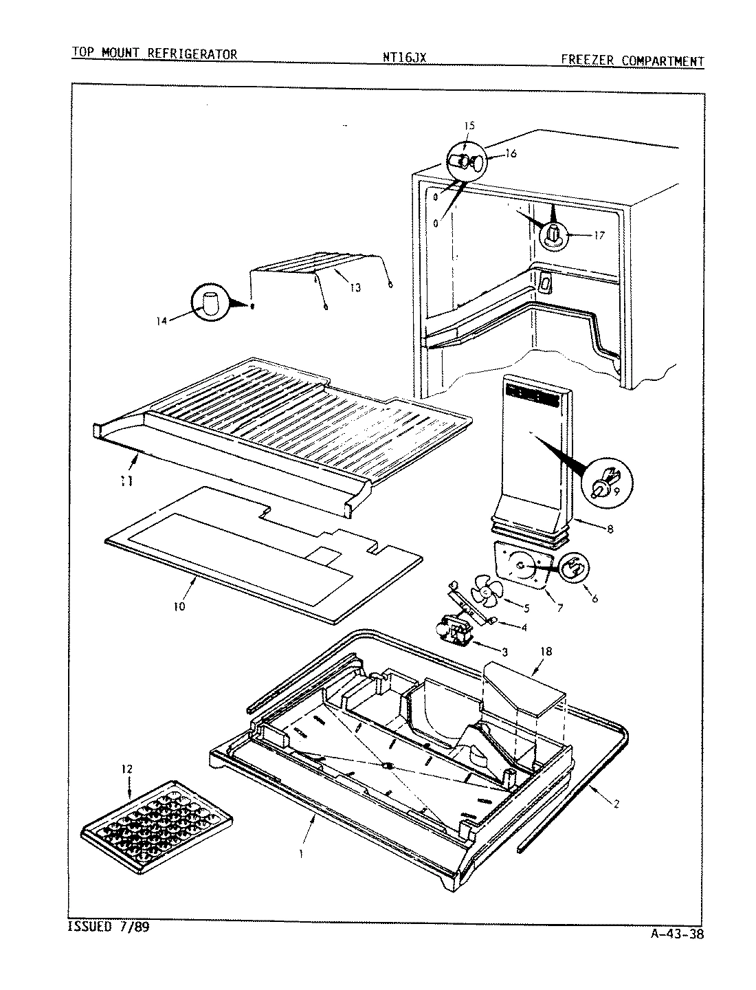 02 - FREEZER COMPARTMENT