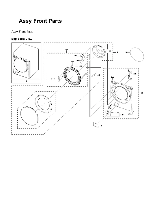 Front Parts Assembly