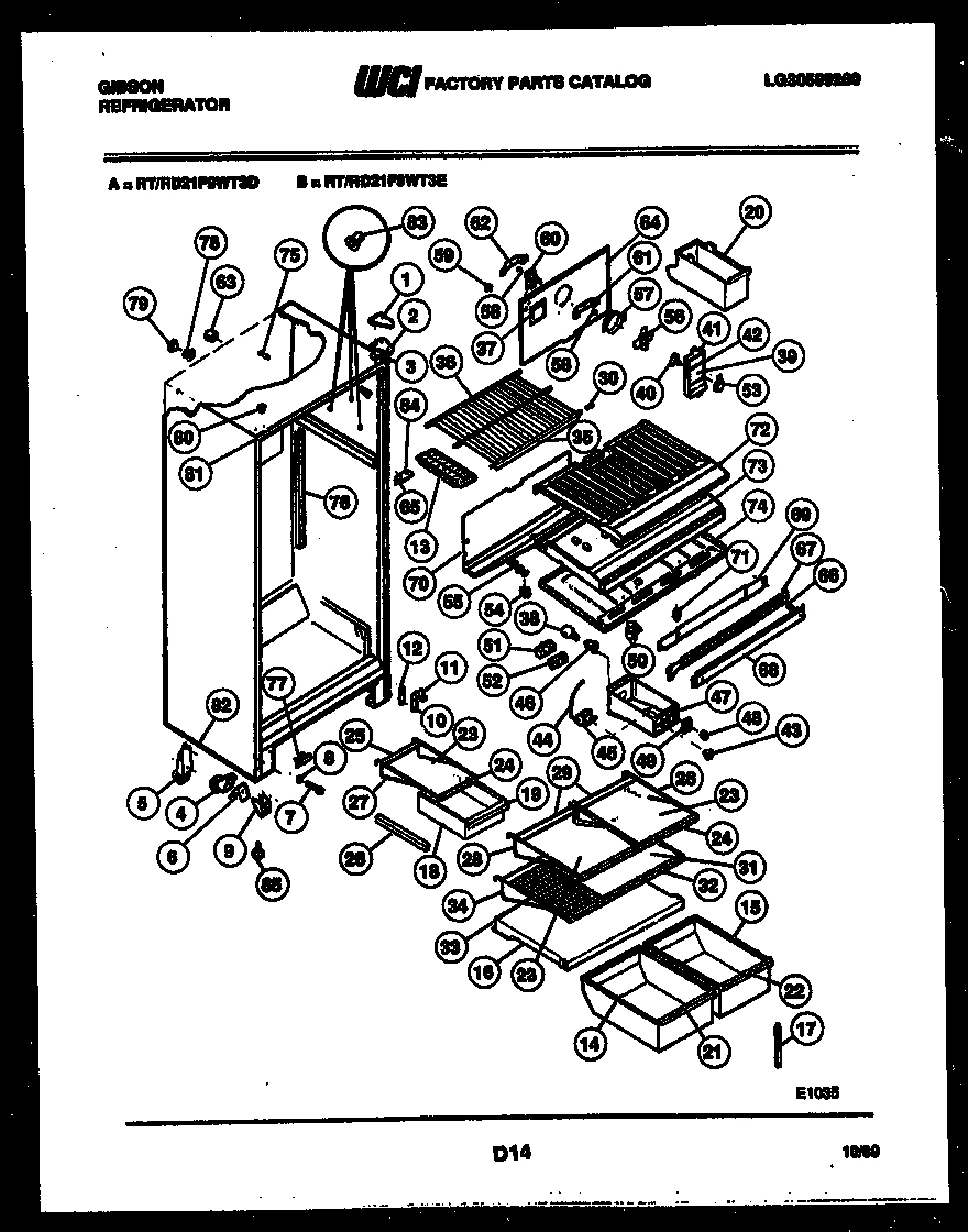 04 - CABINET PARTS