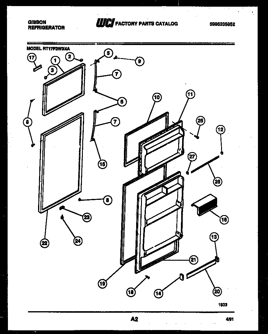 02 - DOOR PARTS