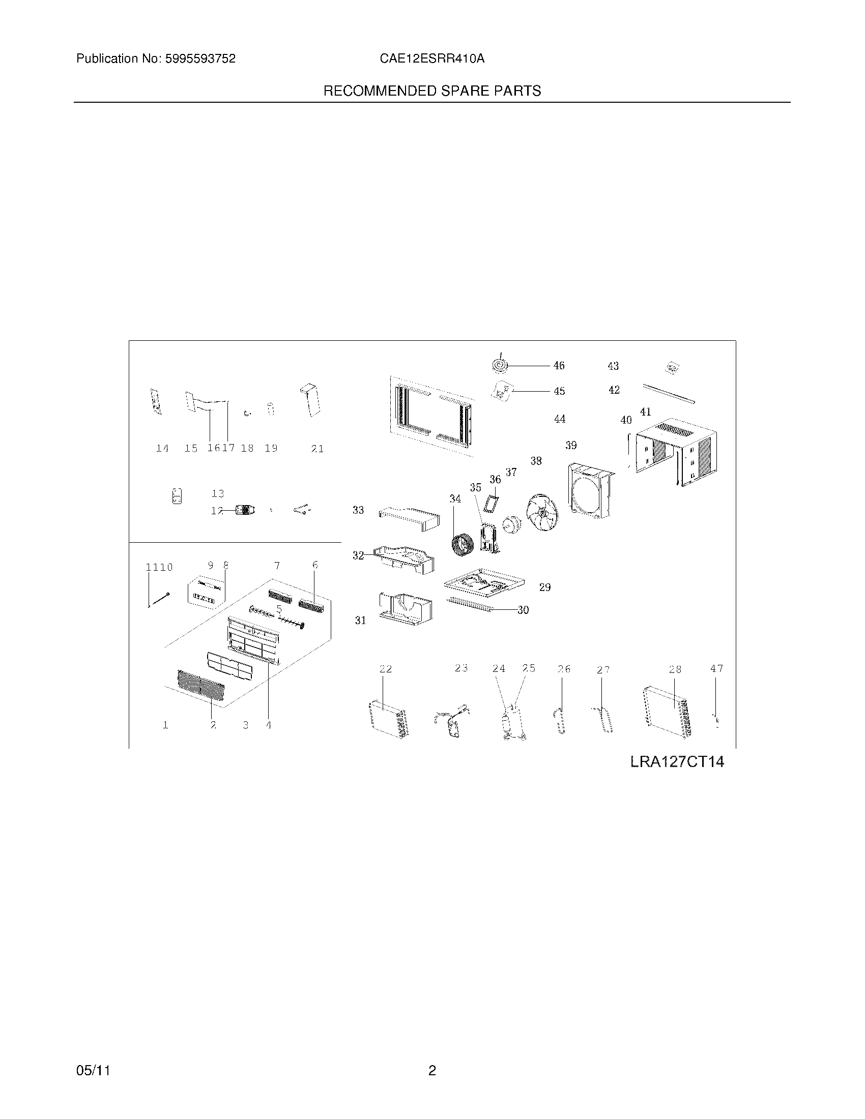 03 - RECOMMENDED SPARE PARTS