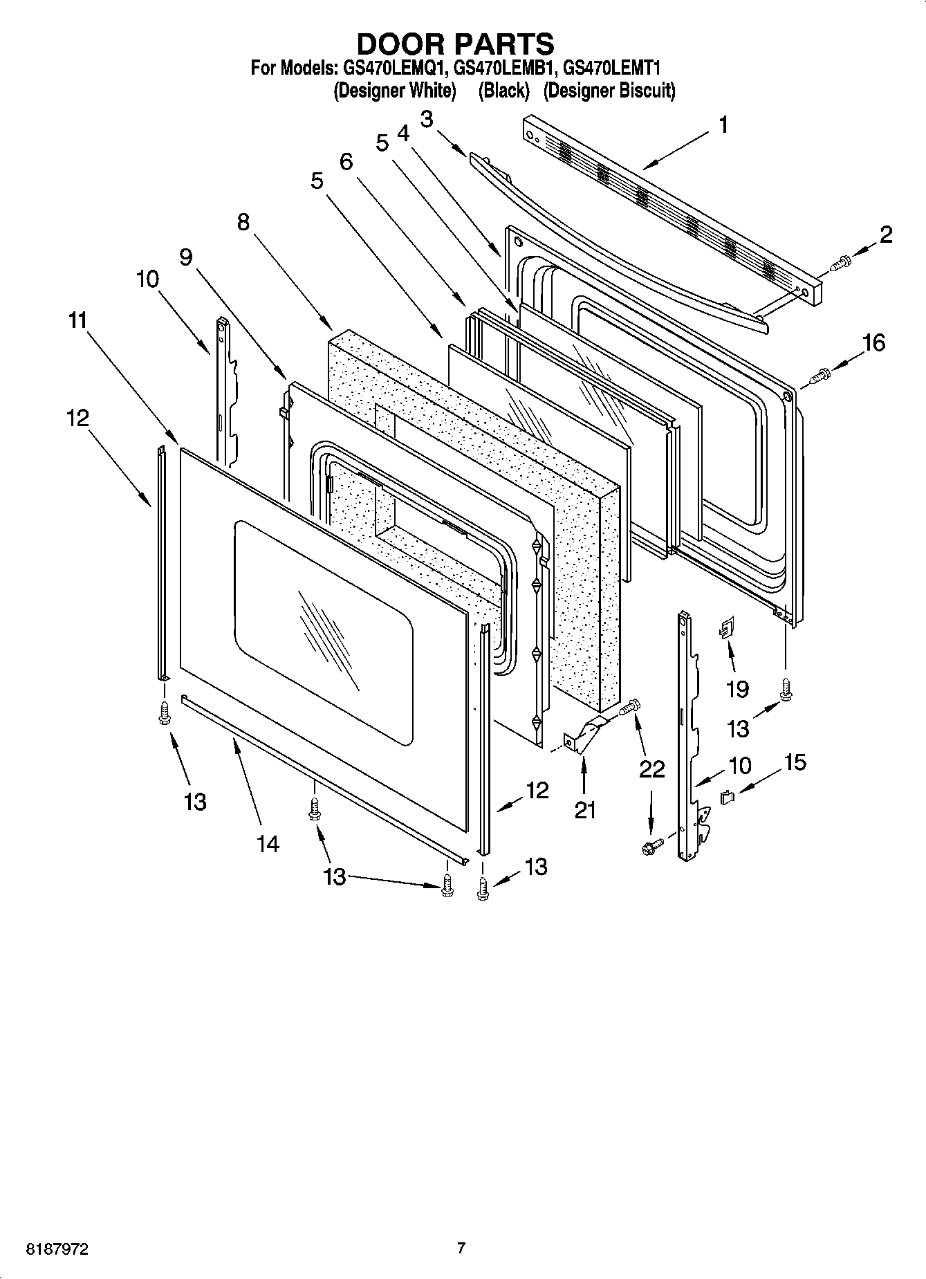 05 - DOOR PARTS
