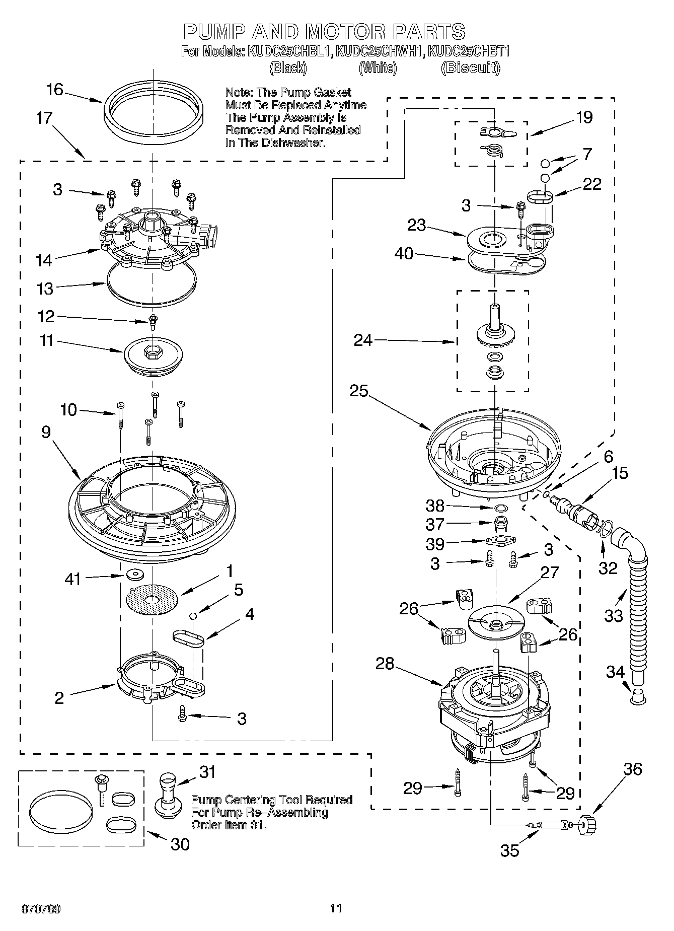 09 - PUMP AND MOTOR