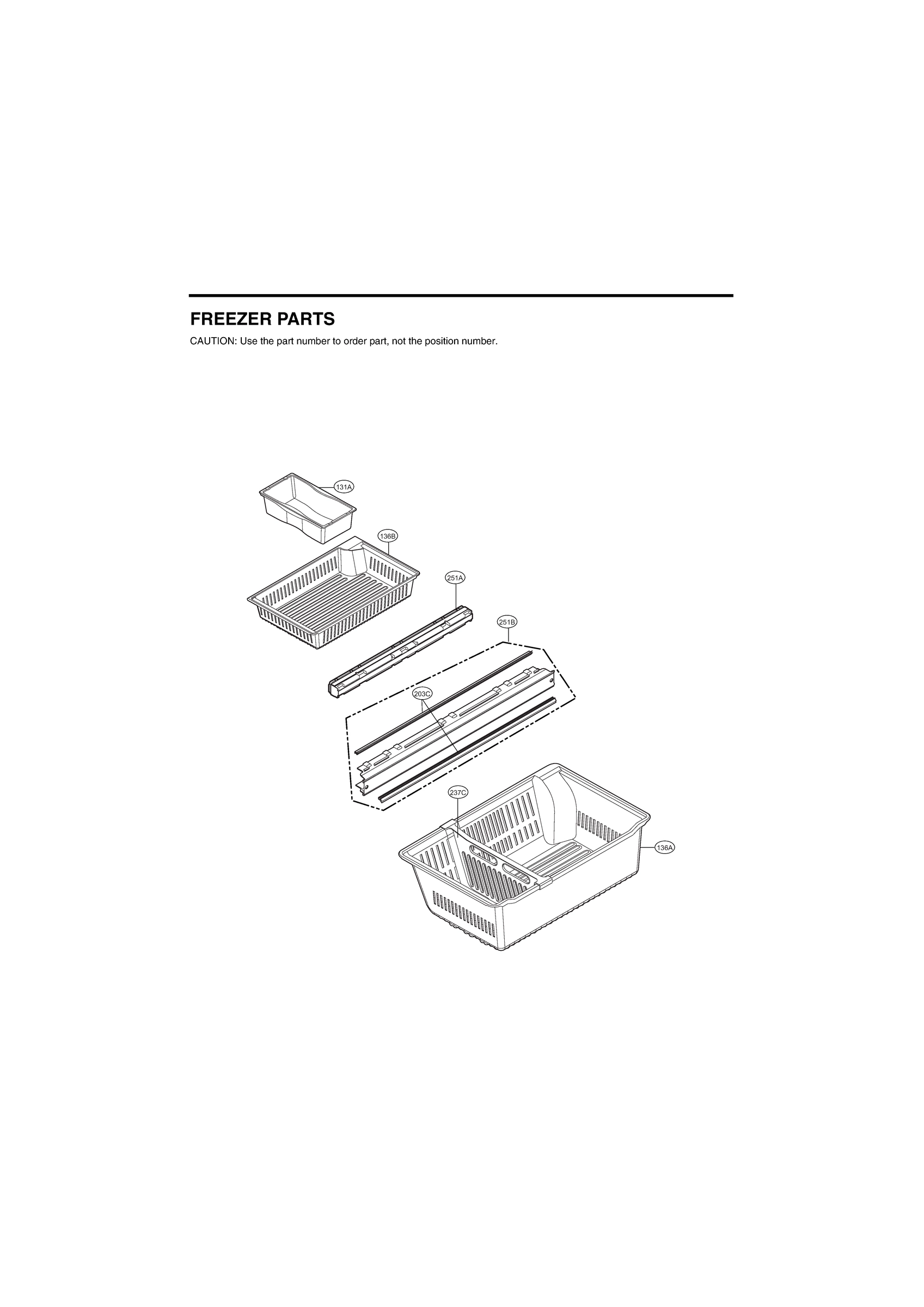 FREEZER PARTS