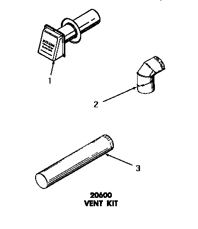 04 - 20600 VENT KIT