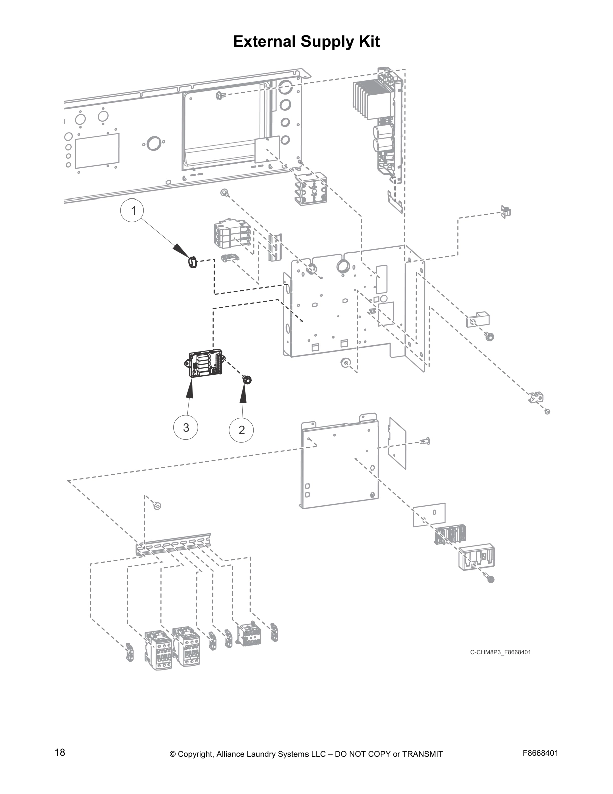 External Supply Kit