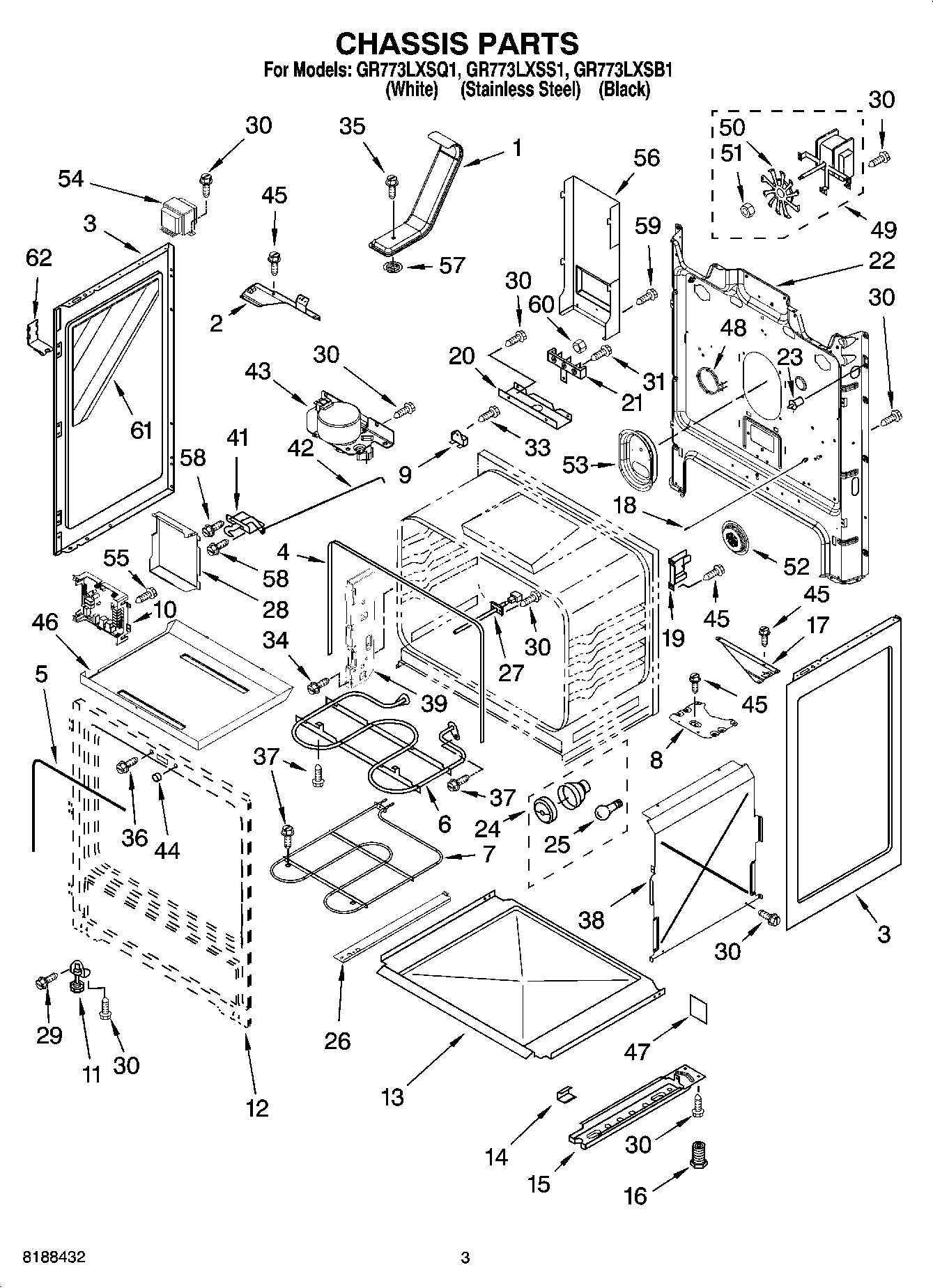 03 - CHASSIS PARTS