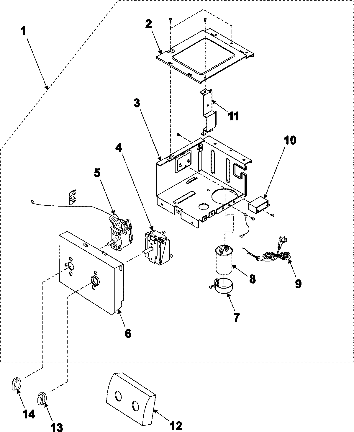 02 - CONTROL ASSEMBLY