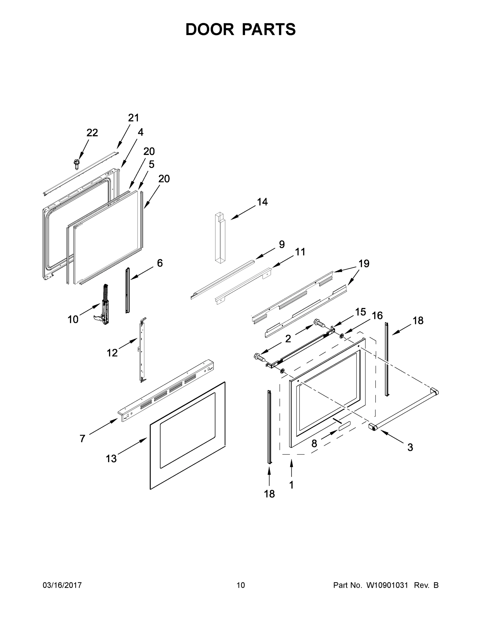 06 - DOOR PARTS