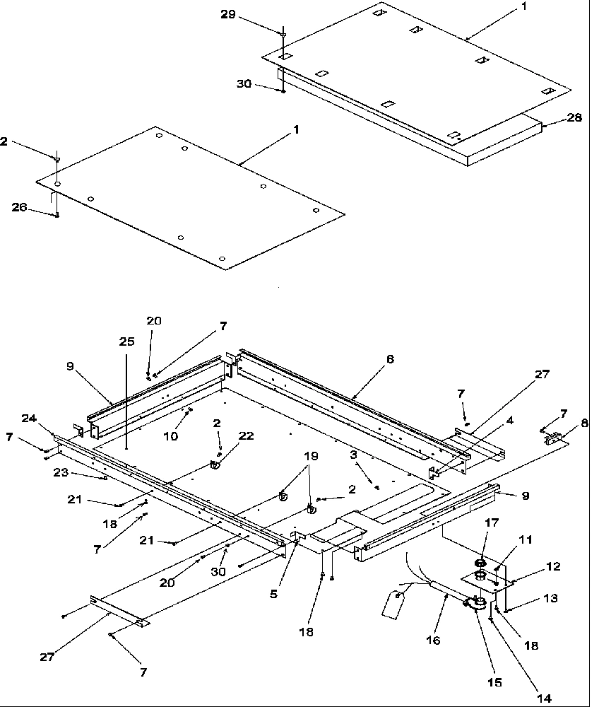 02 - HEATER BOX ASSY