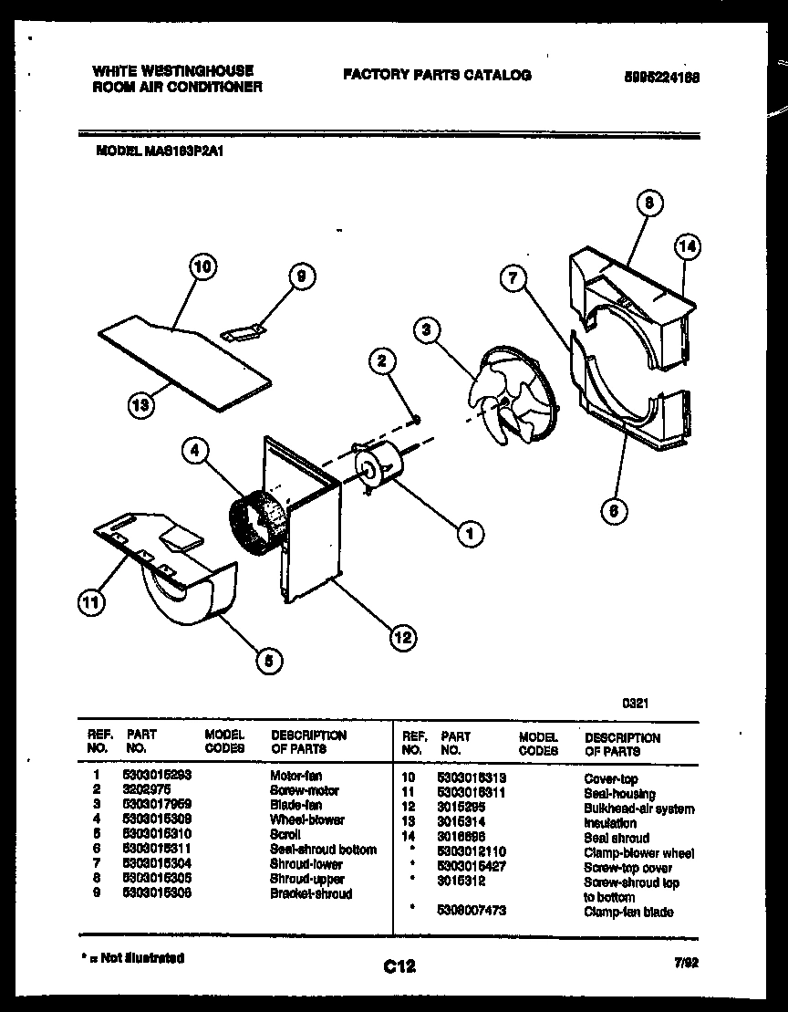 04 - AIR HANDLING PARTS