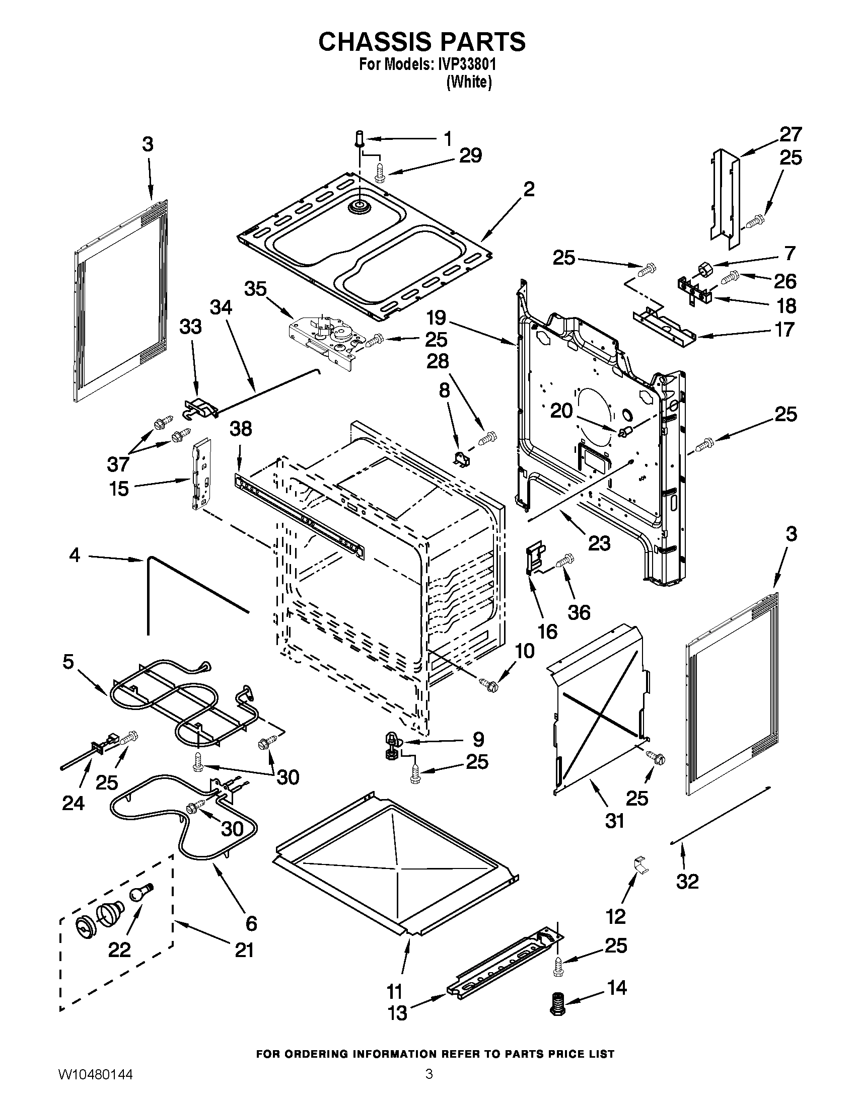 03 - CHASSIS PARTS