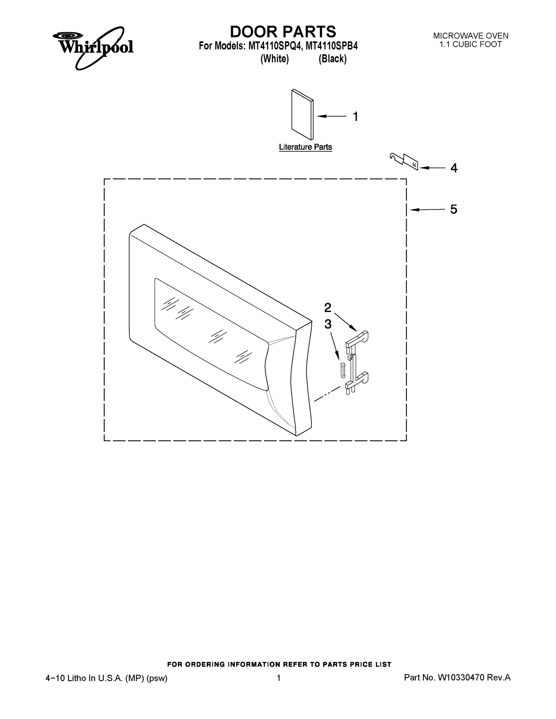 01 - DOOR PARTS