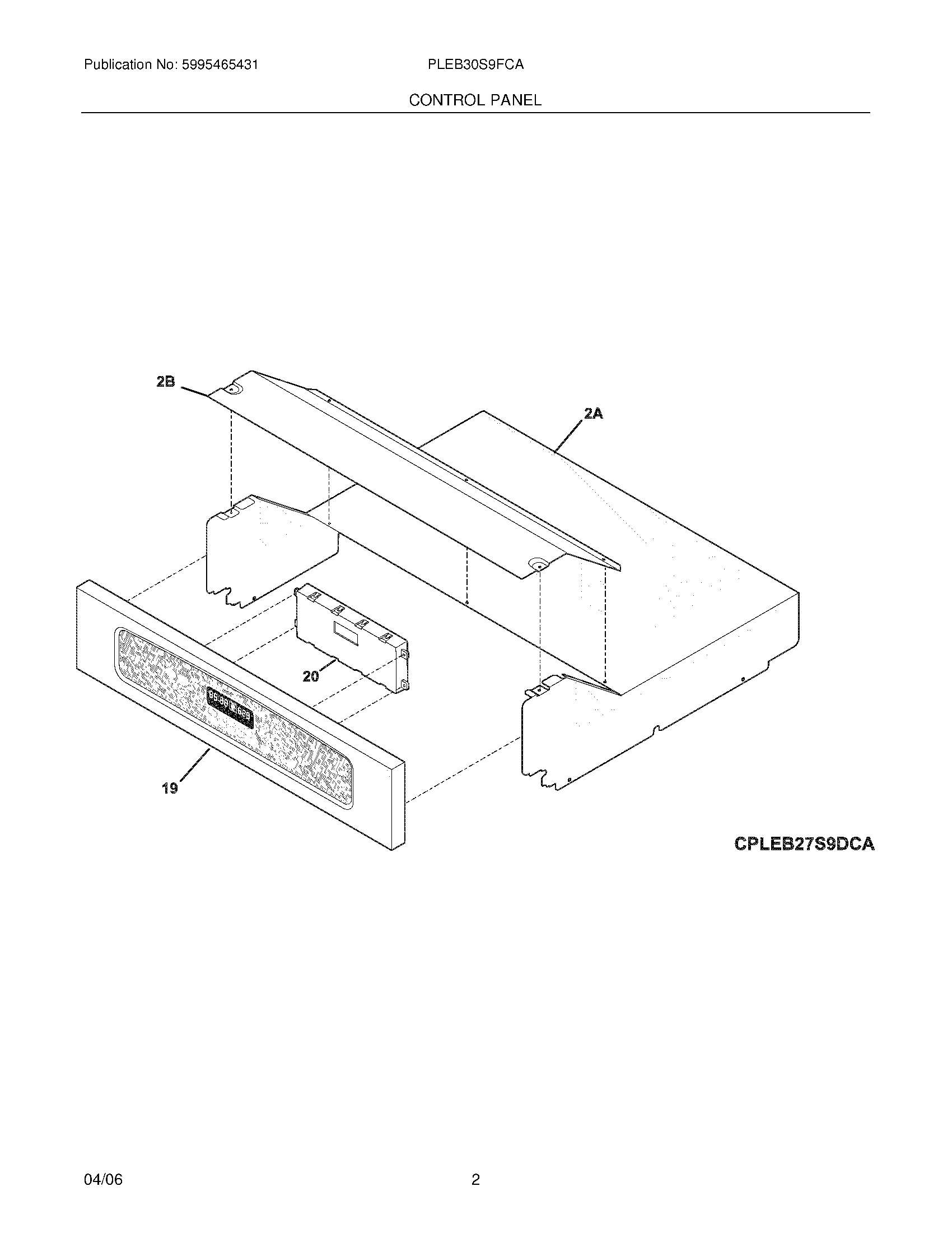 03 - CONTROL PANEL