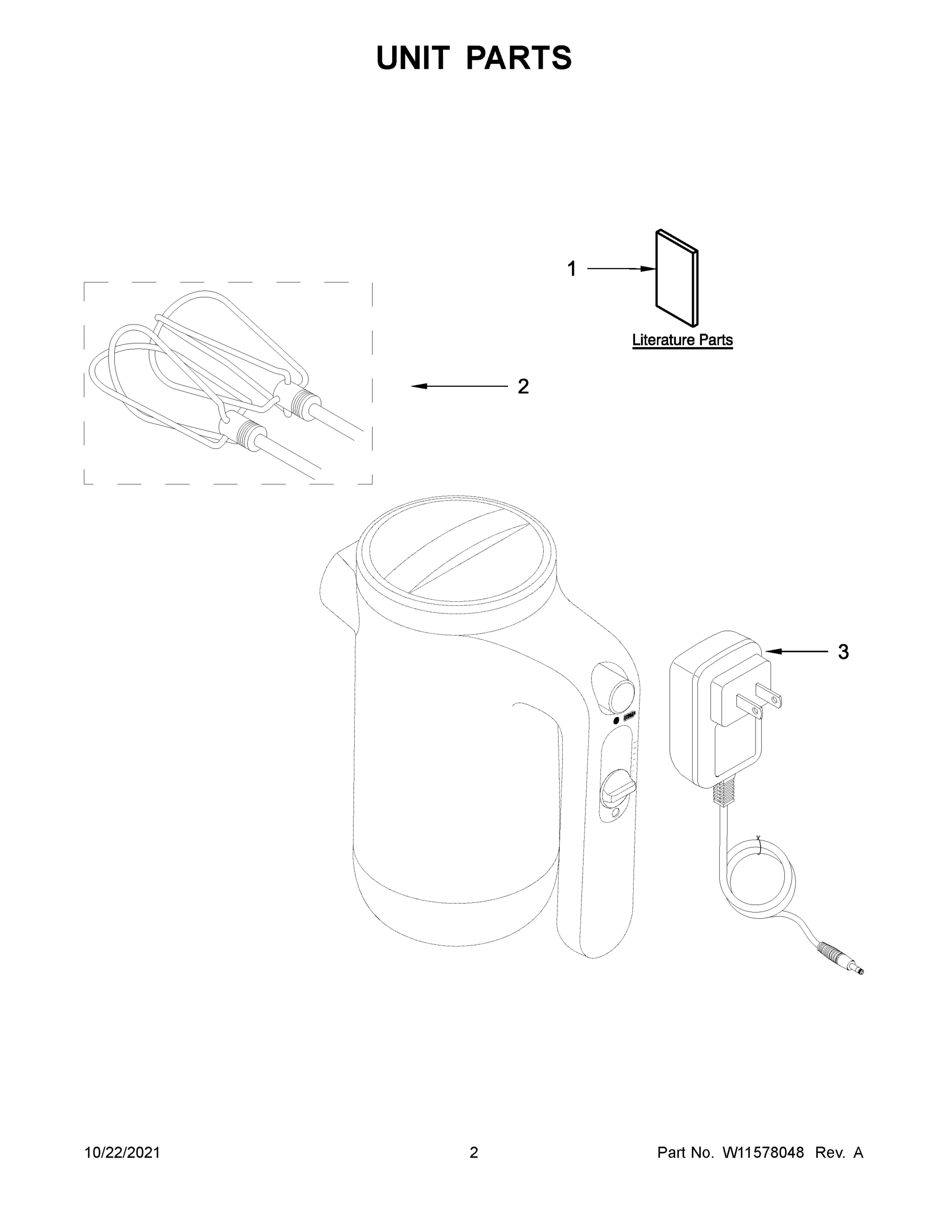 02 - UNIT PARTS