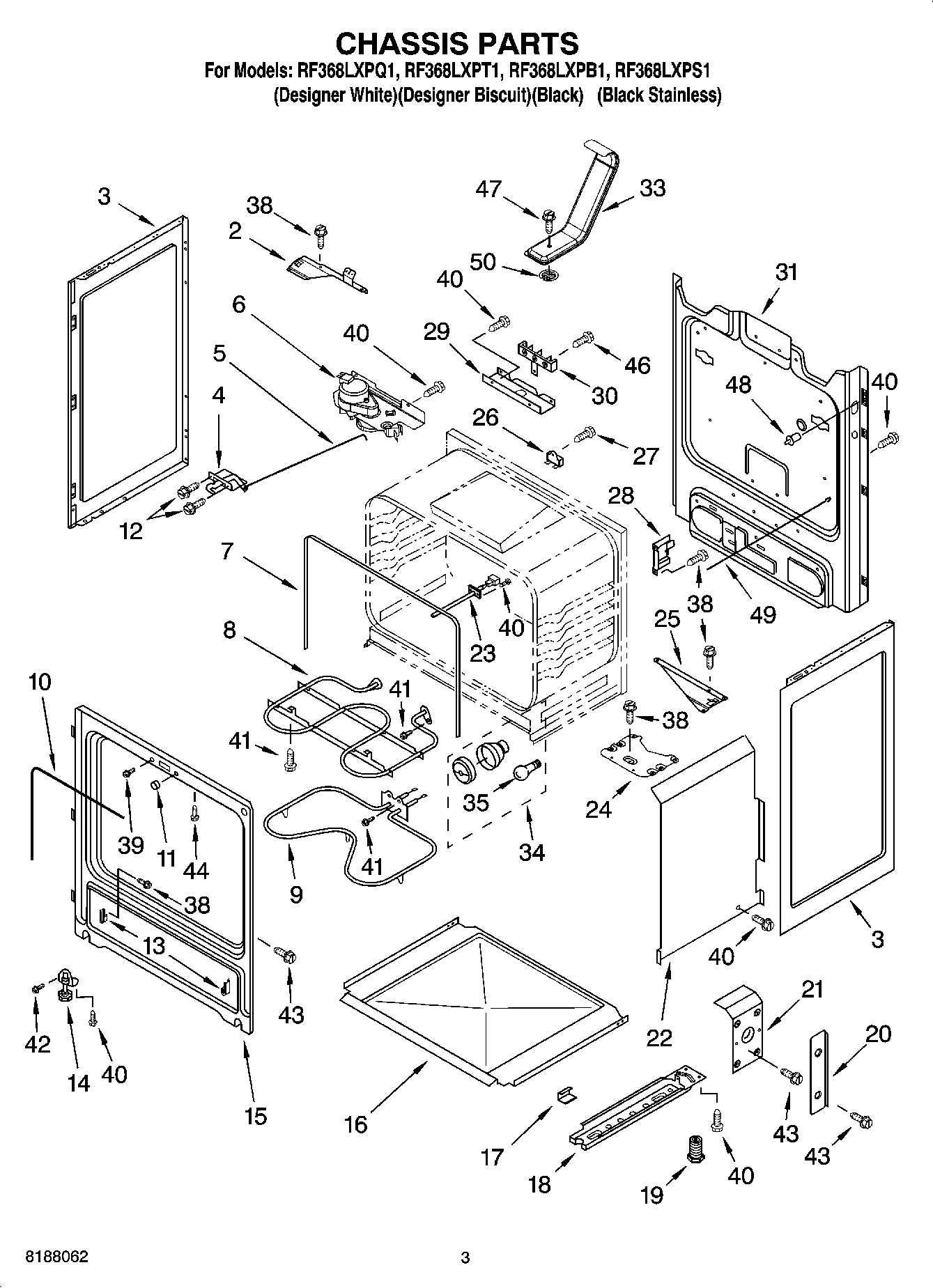 03 - CHASSIS PARTS