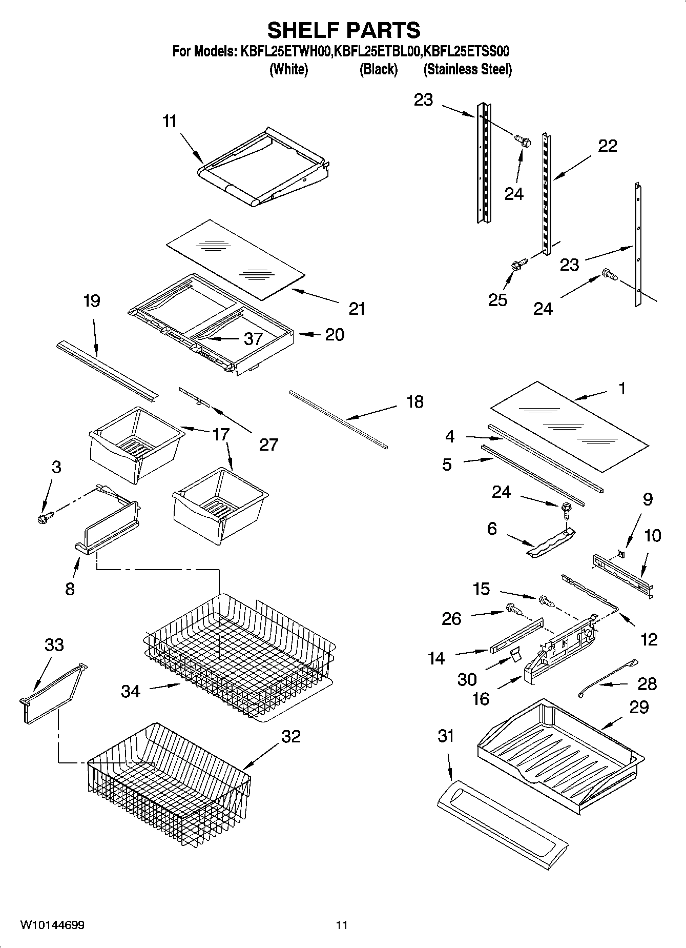 06 - SHELF PARTS
