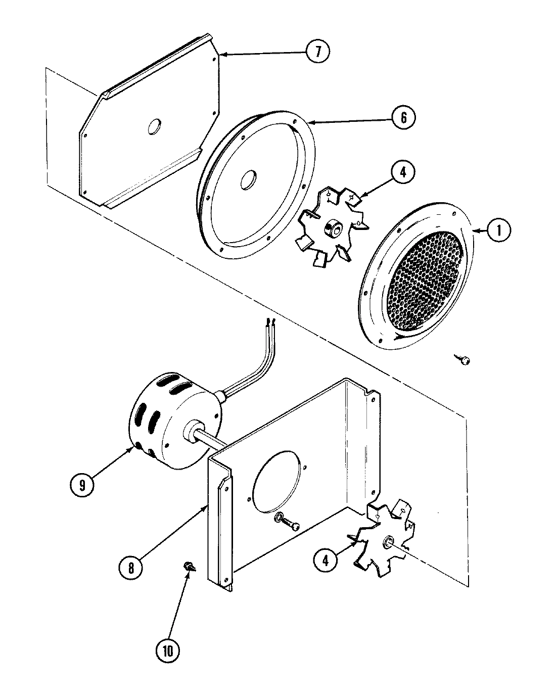 01 - BLOWER MOTOR (CONVECTION)