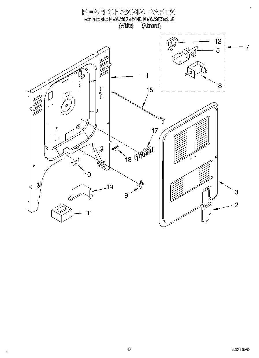 06 - REAR CHASSIS, LIT/OPTIONAL