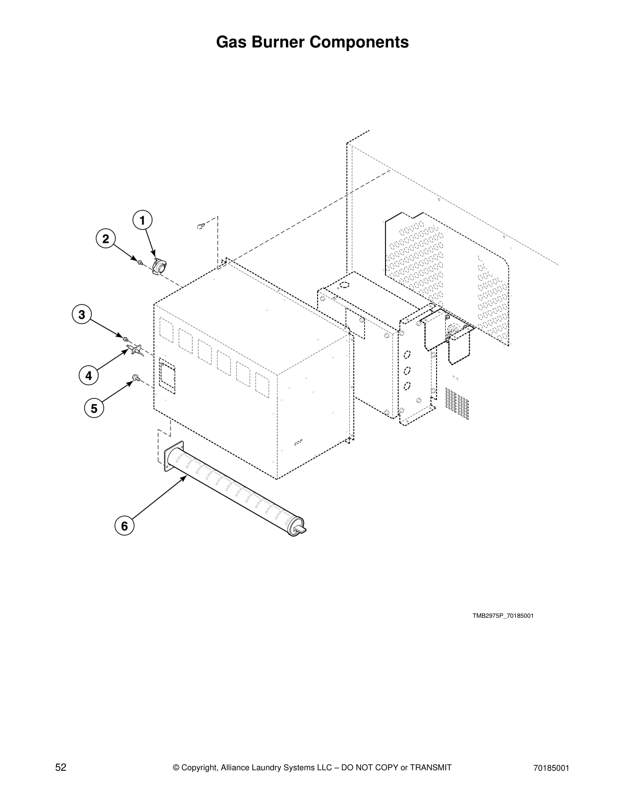 Gas Burner Components