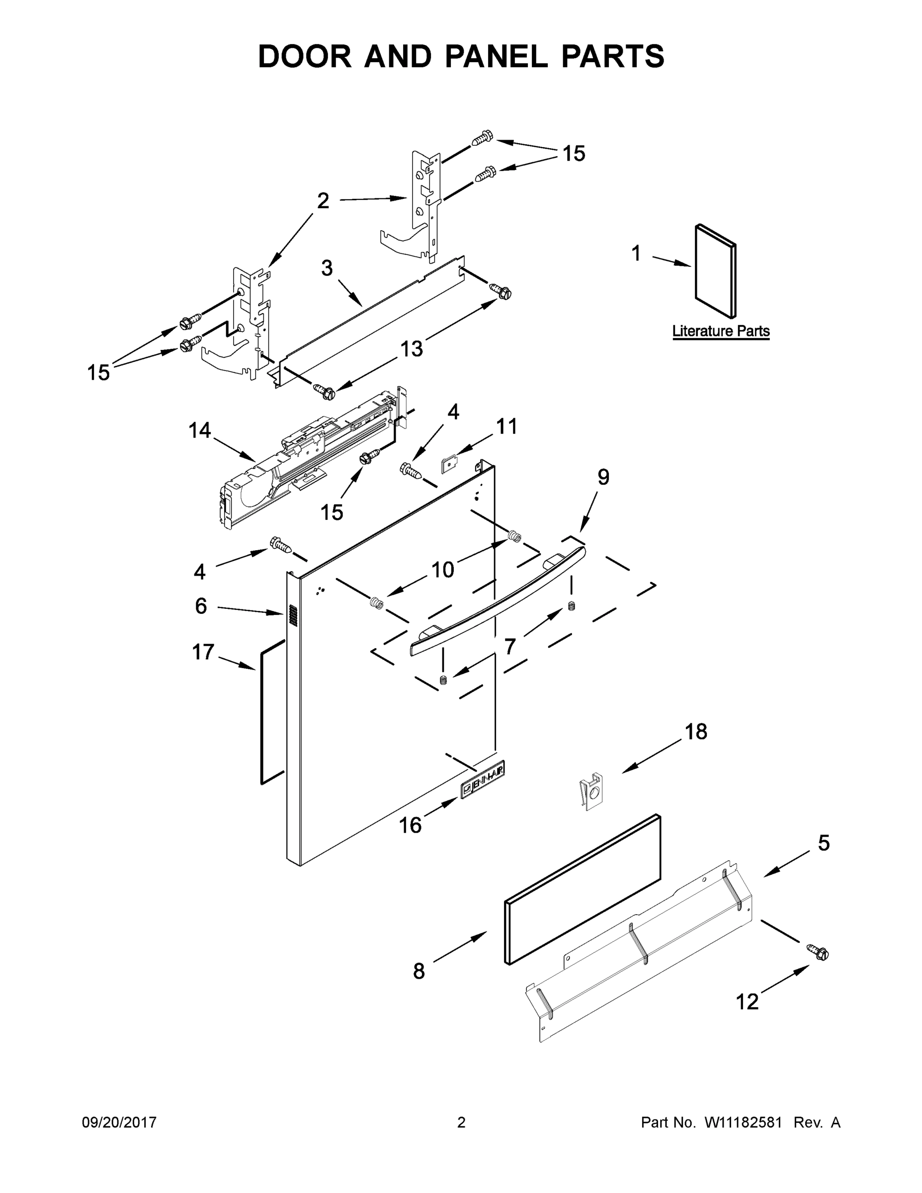02 - DOOR AND PANEL PARTS