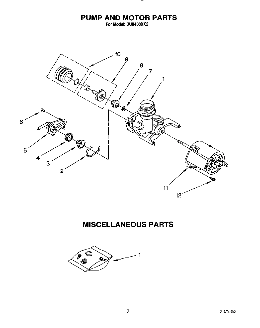 06 - PUMP AND MOTOR, MISCELLANEOUS
