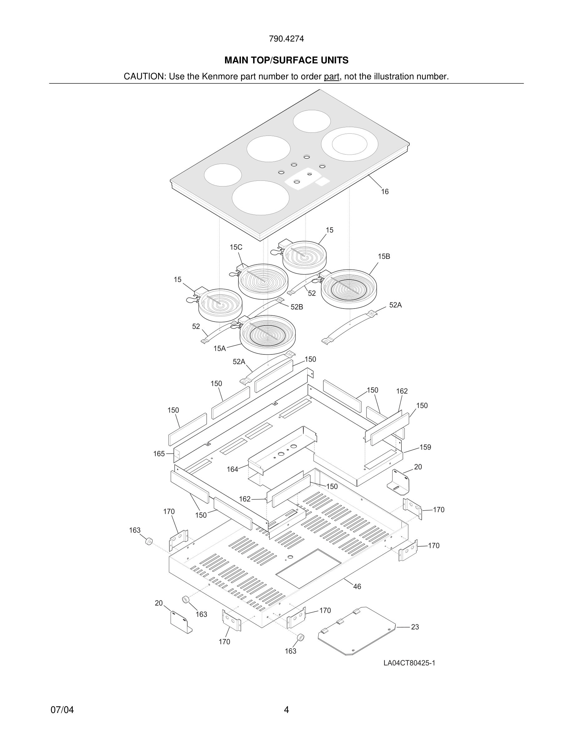 05 - MAIN TOP/SURFACE UNITS