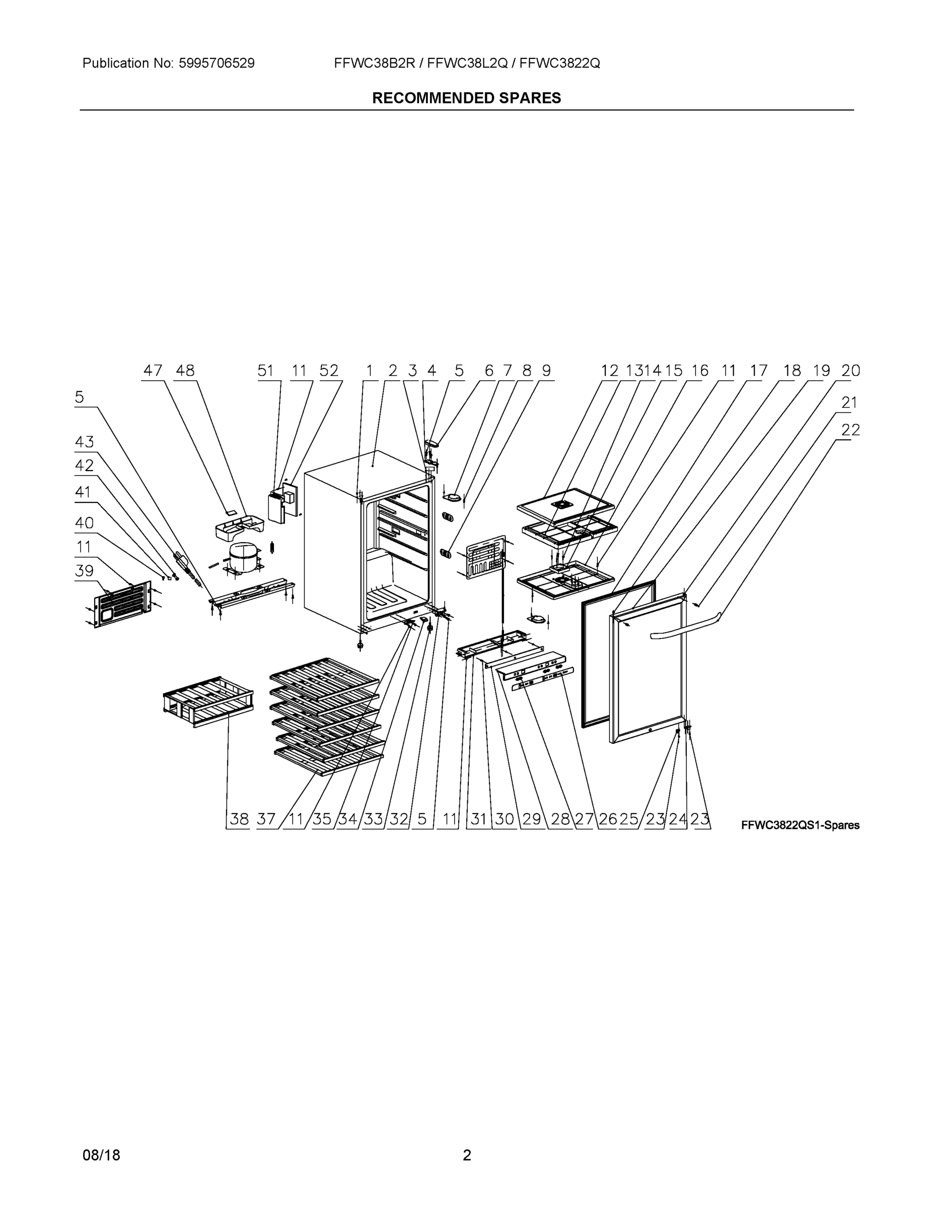 02 - RECOMMENDED SPARES