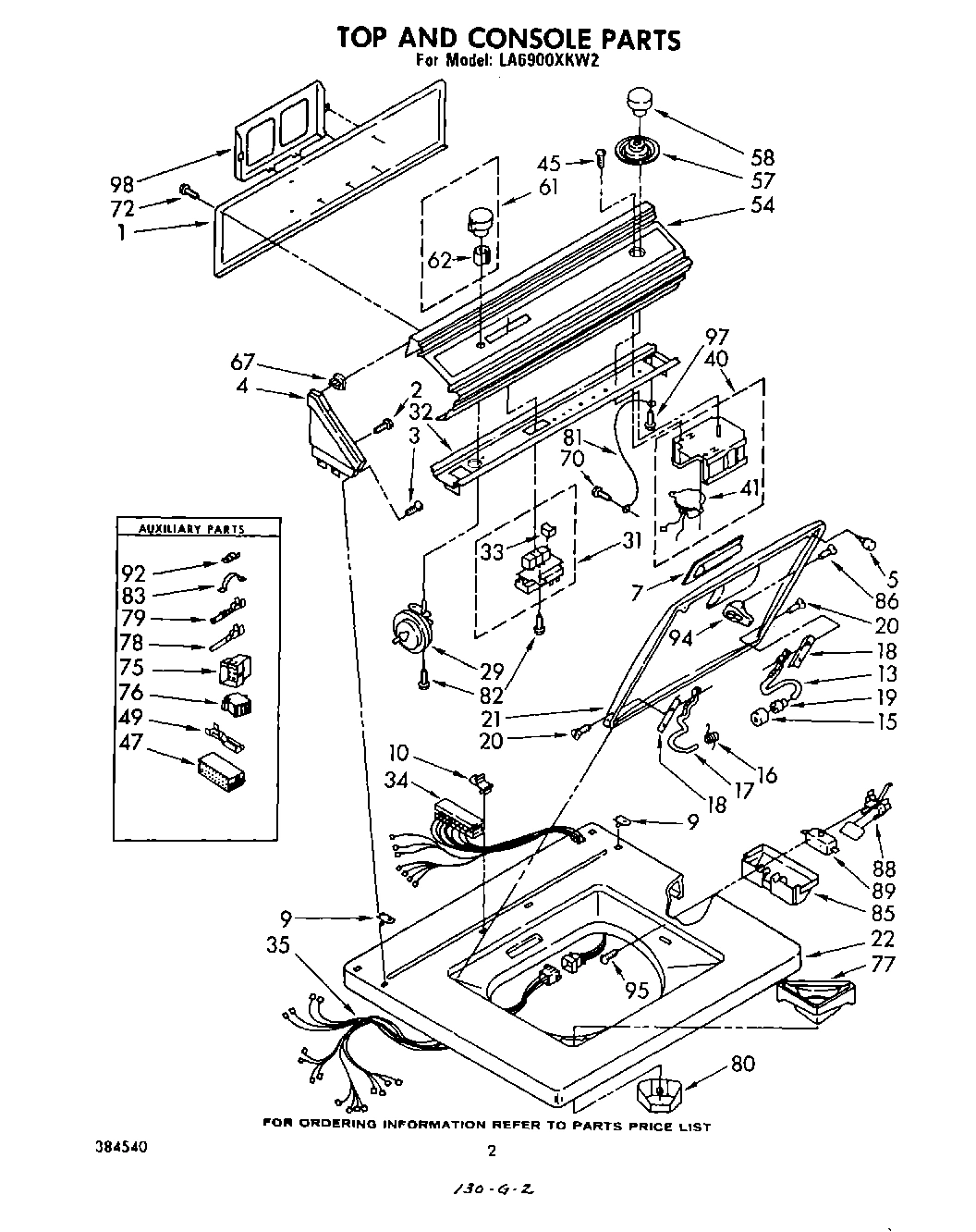 02 - TOP AND CONSOLE