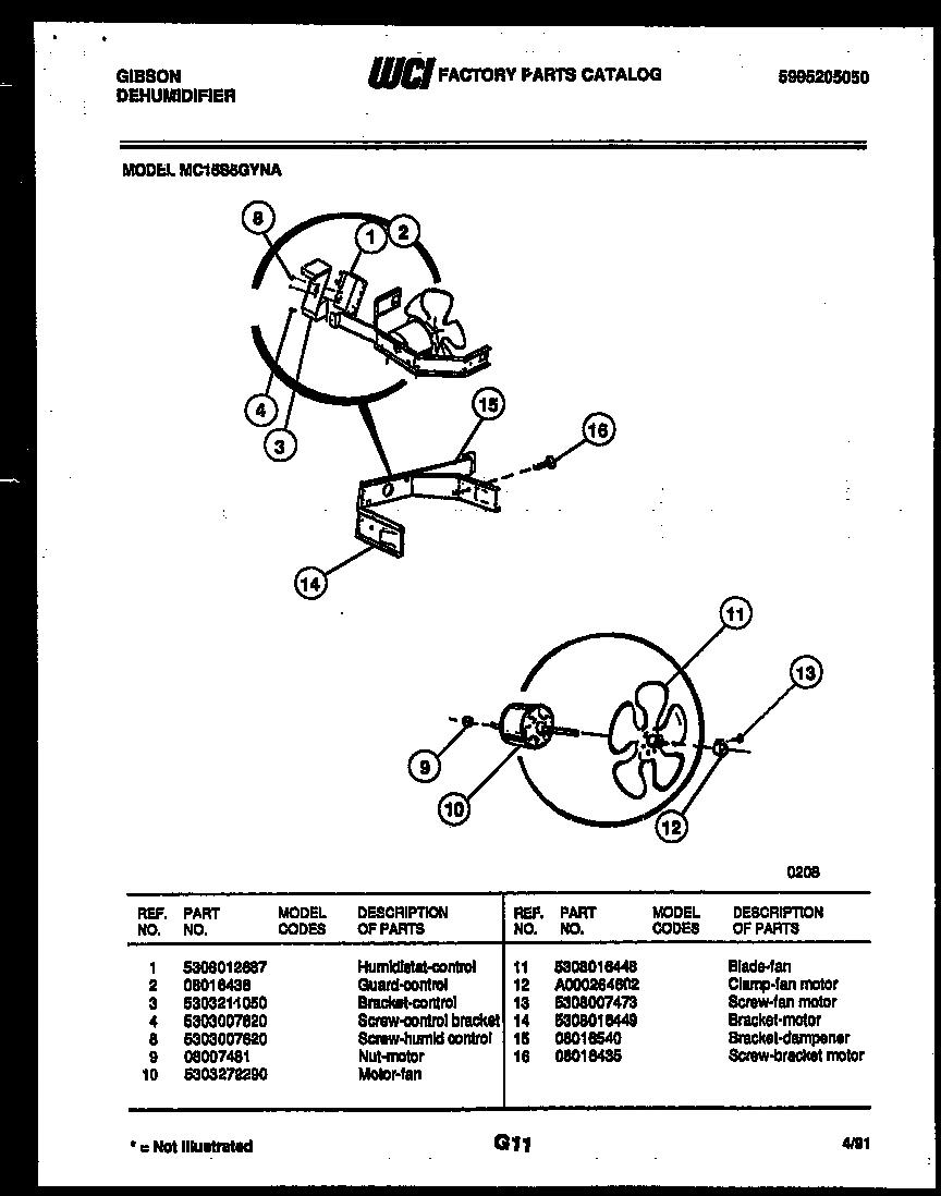 03 - AIR CONTROL PARTS