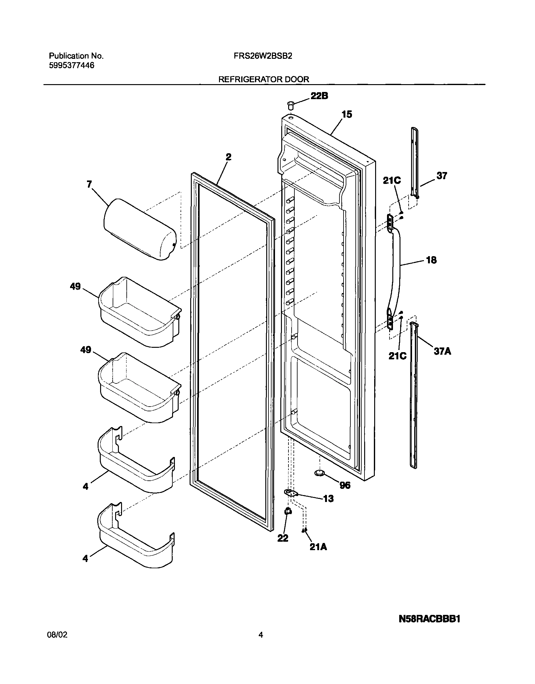 05 - REFRIGERATOR DOOR