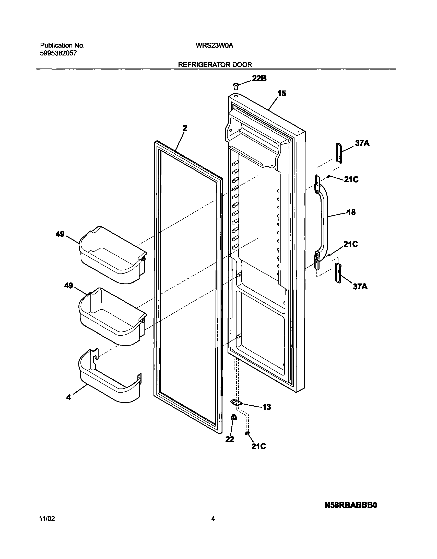 05 - REFRIGERATOR DOOR