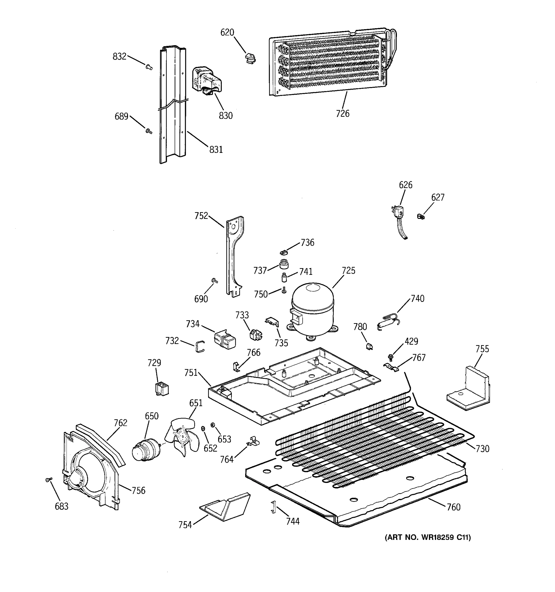 UNIT PARTS