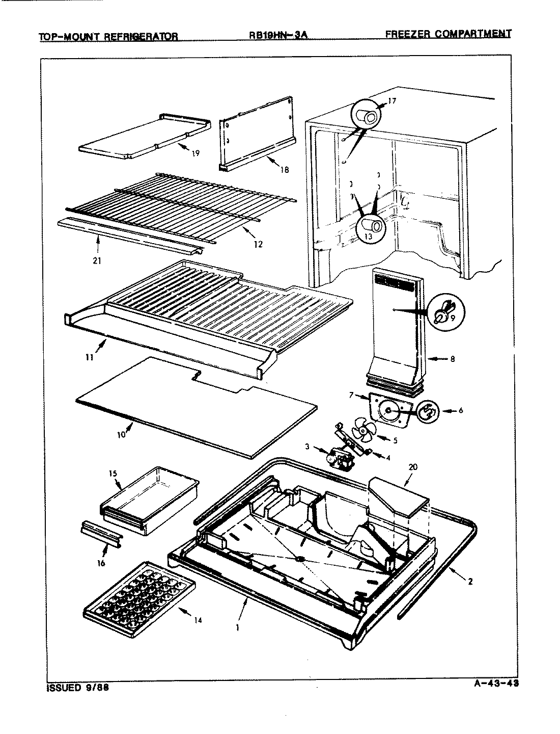 02 - FREEZER COMPARTMENT