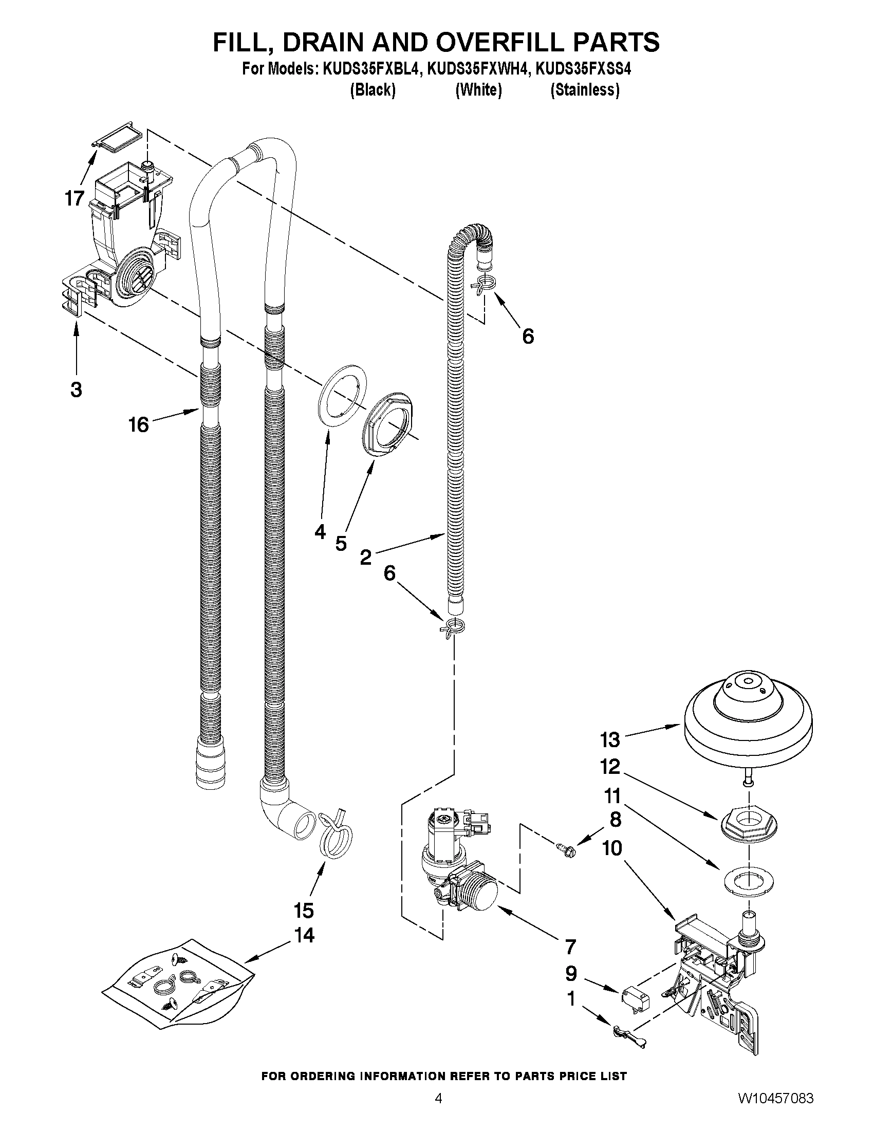 04 - FILL, DRAIN AND OVERFILL PARTS