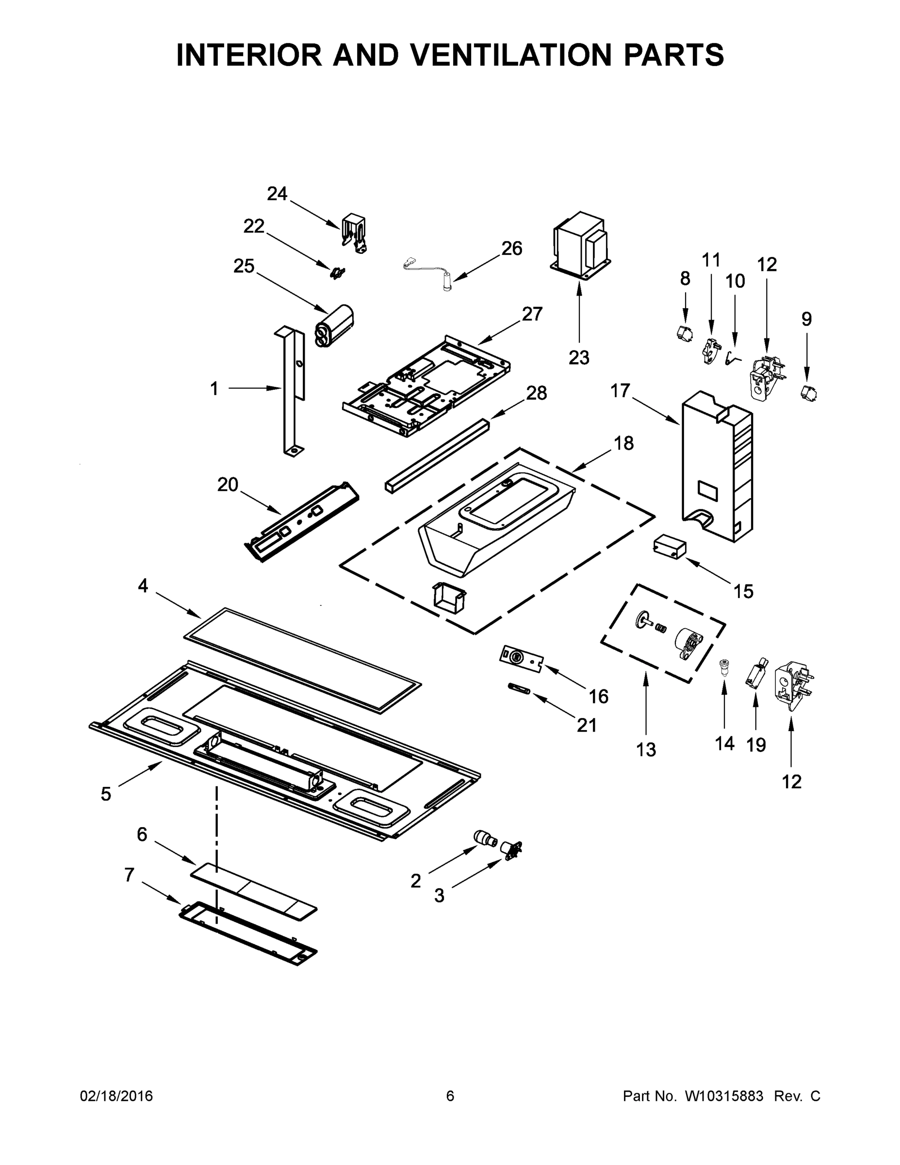04 - INTERIOR AND VENTILATION PARTS