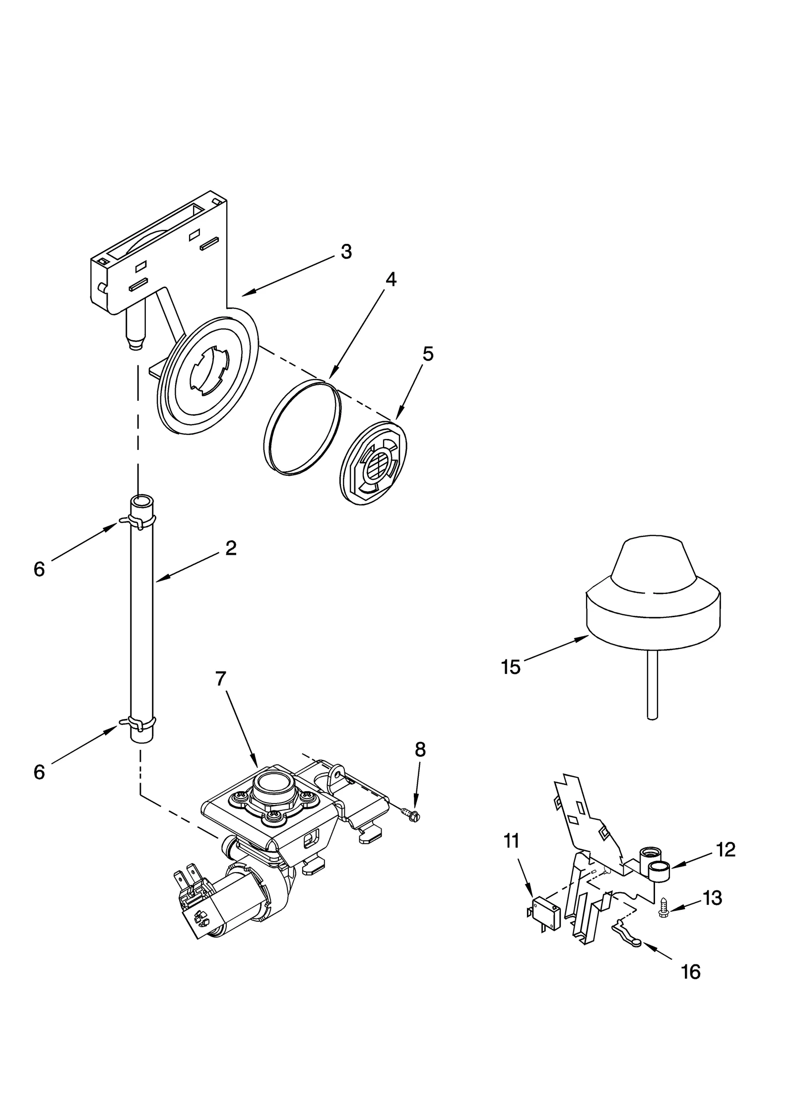 FILL AND OVERFILL PARTS