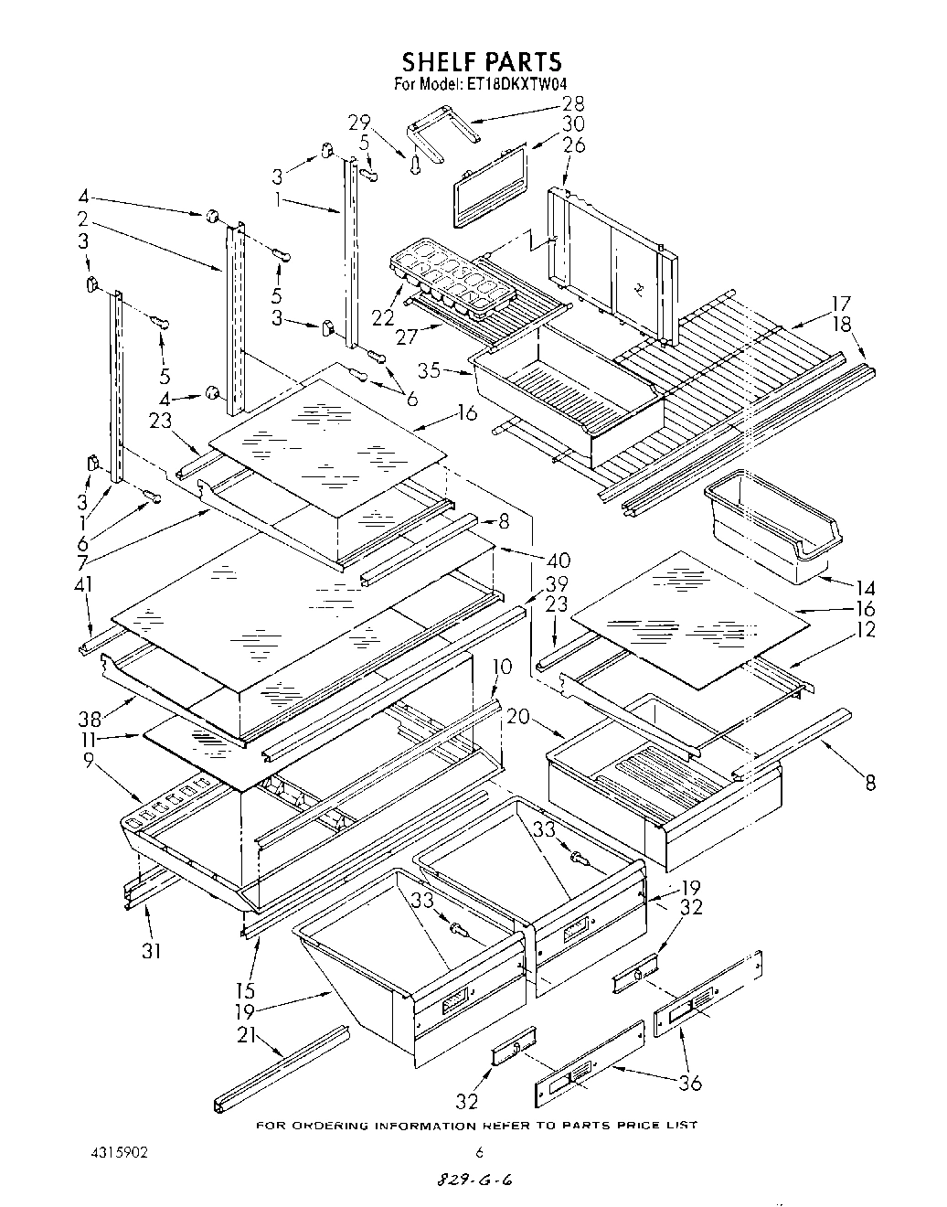 05 - SHELF , LIT/OPTIONAL