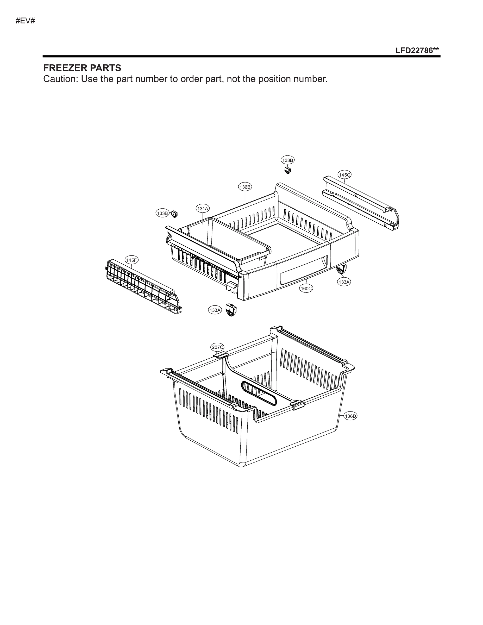 FREEZER PARTS