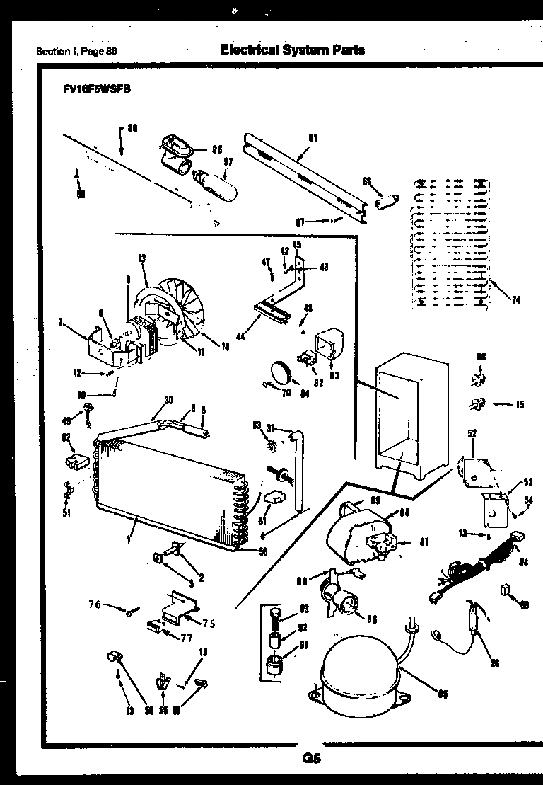 33 - ELECTRICAL SYSTEM PARTS