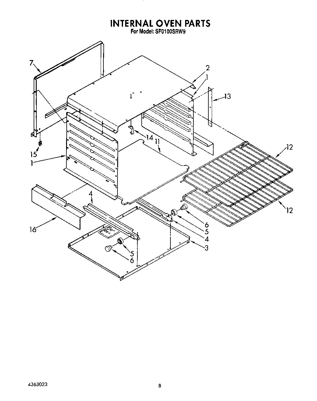 06 - INTERNAL OVEN
