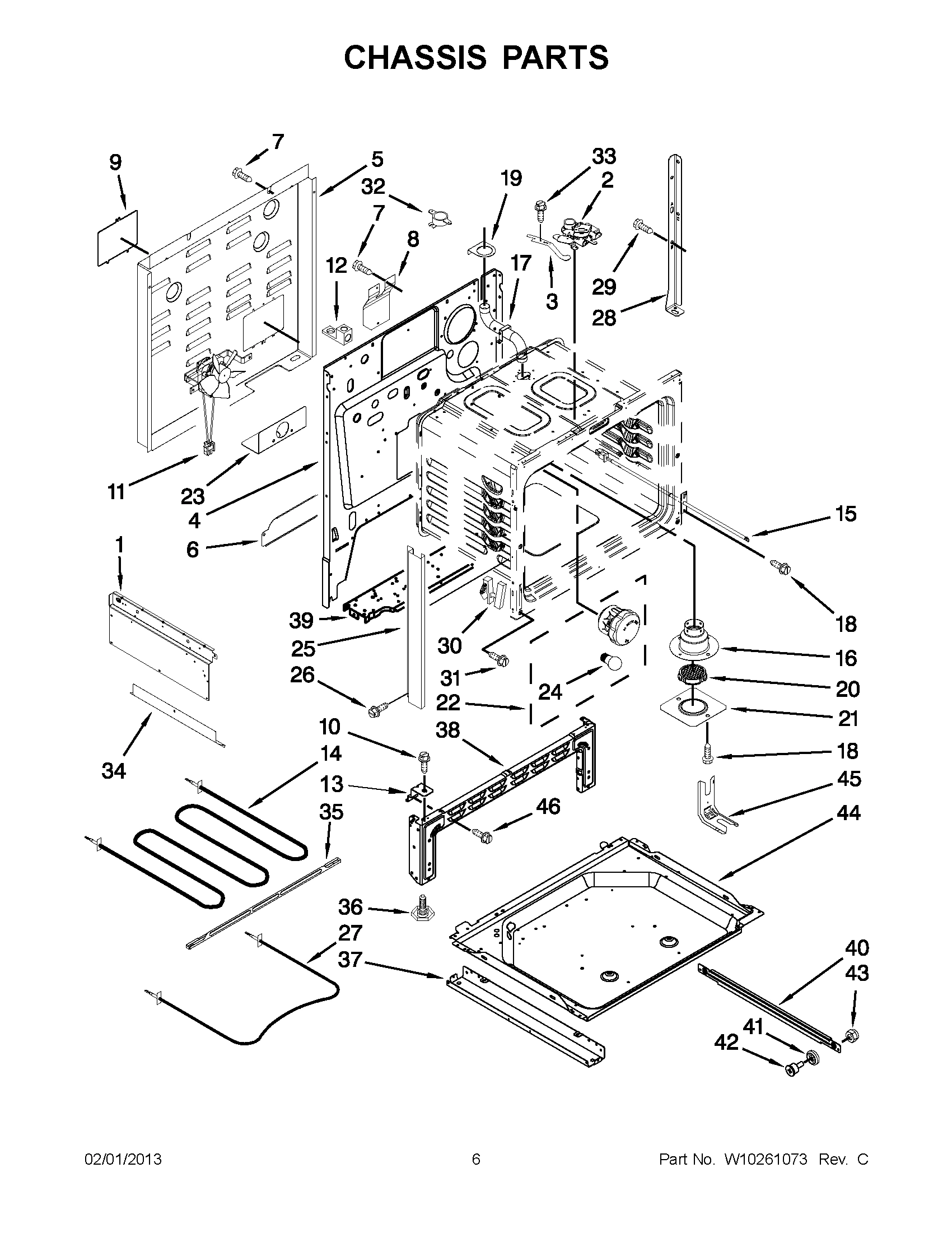 03 - CHASSIS PARTS